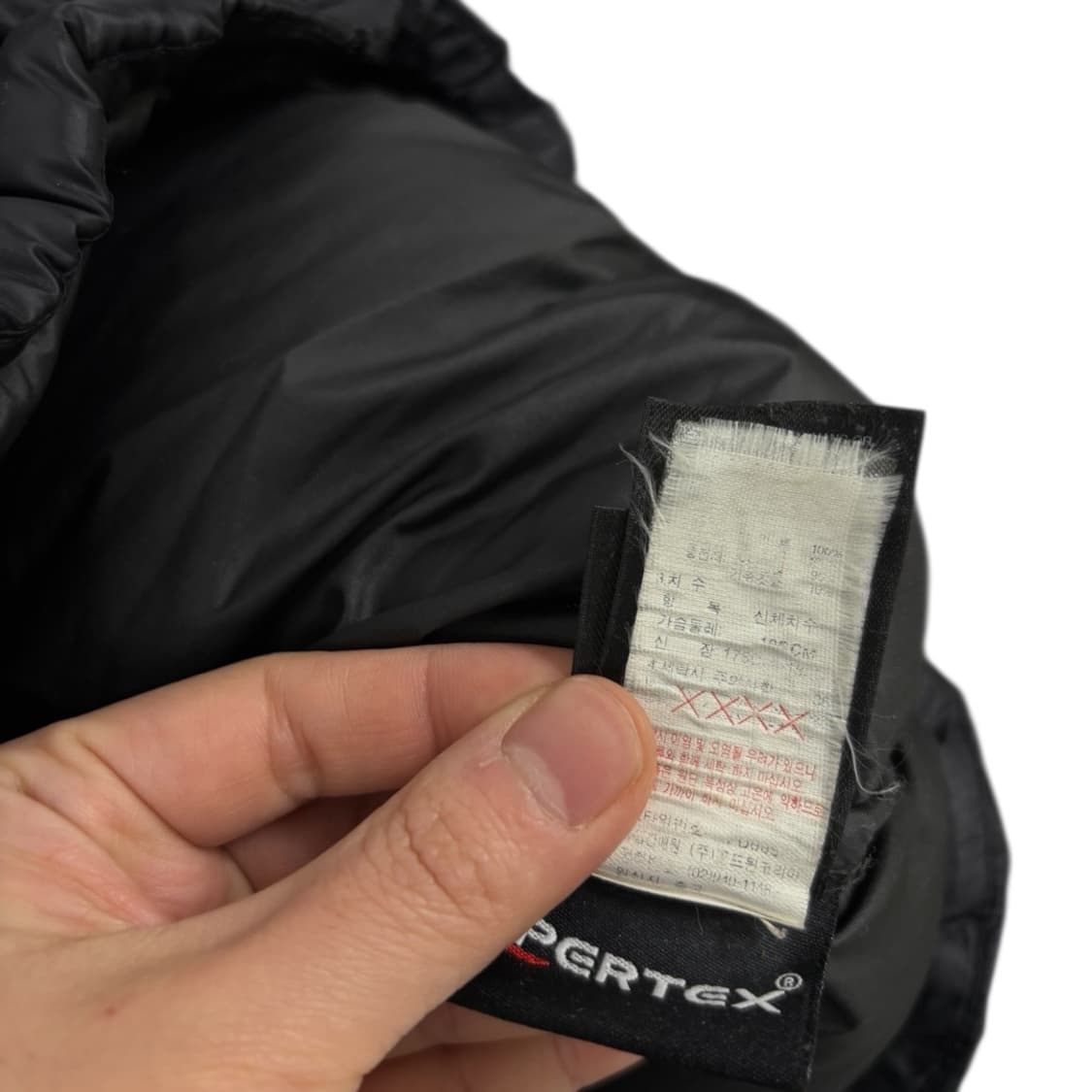 해외판 노스페이스 800 다운패딩 상품이미지8