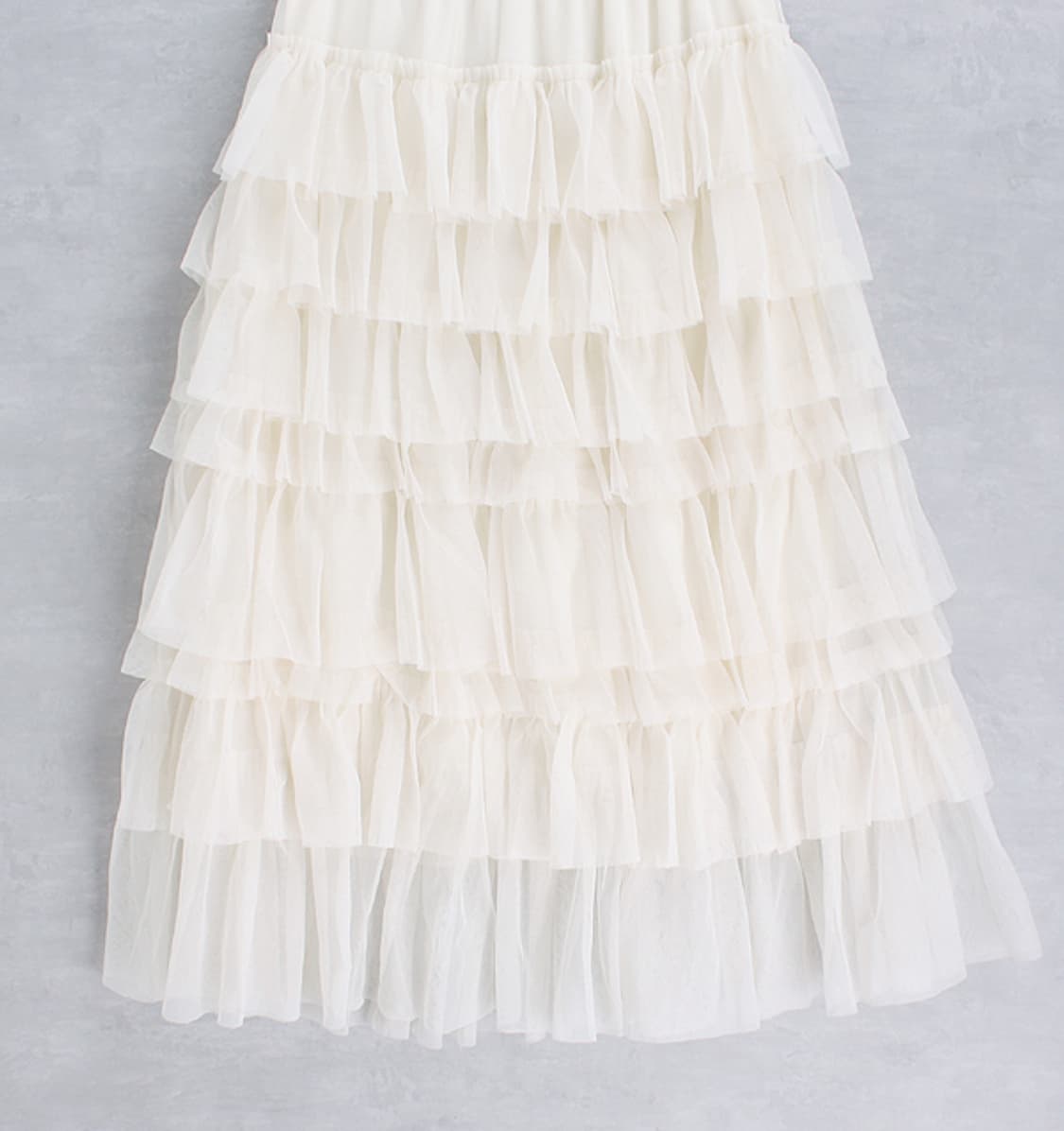 laulea _ lace cancan skirt _S4380 상품이미지3