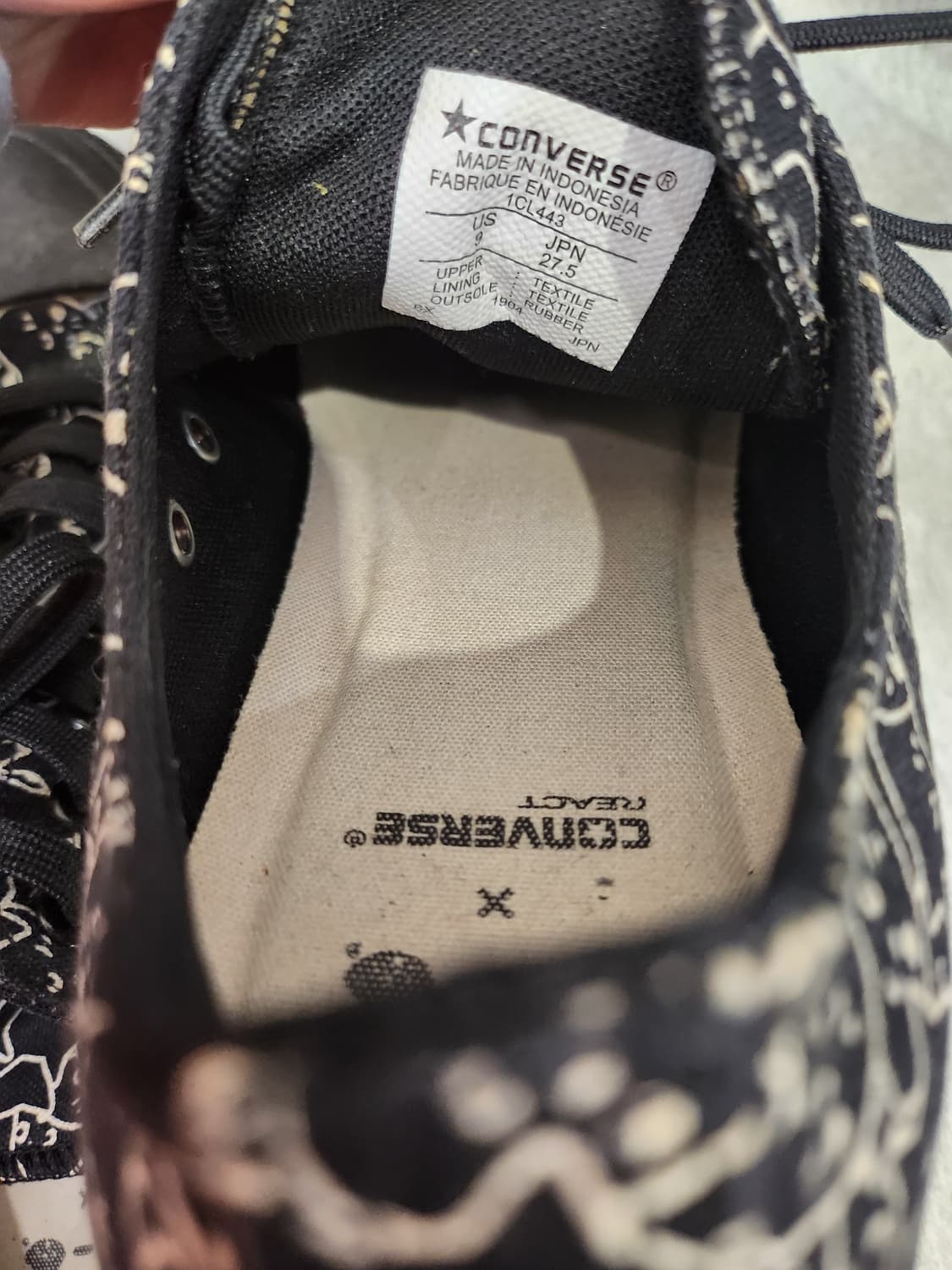 CONVERSE×Ne-net 컨버스x네넷 스니커즈 상품이미지4