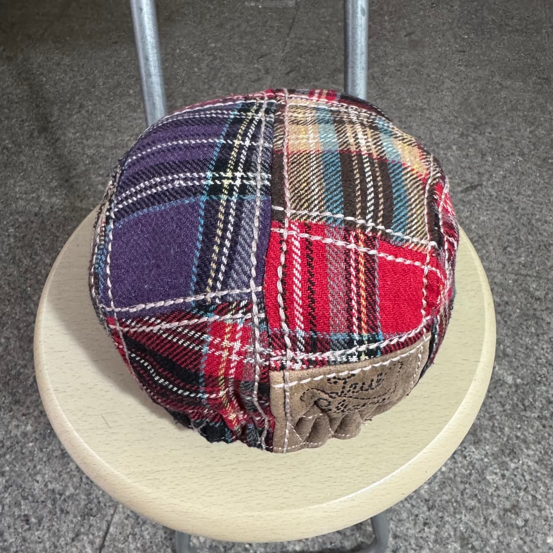 트루릴리전 로고 패치워크 헌팅캡 상품이미지5