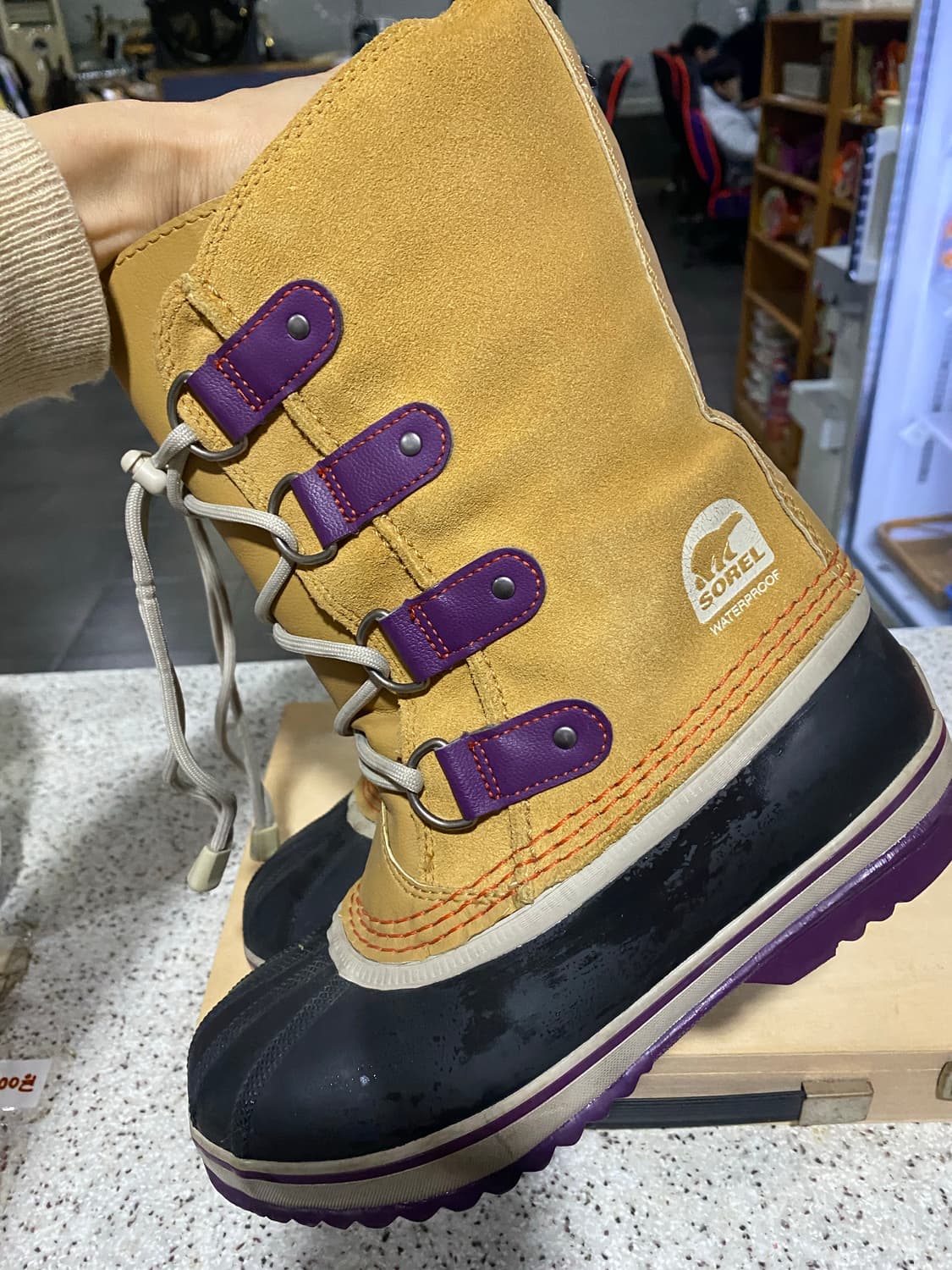 소렐 방한 부츠 230mm 상품이미지1