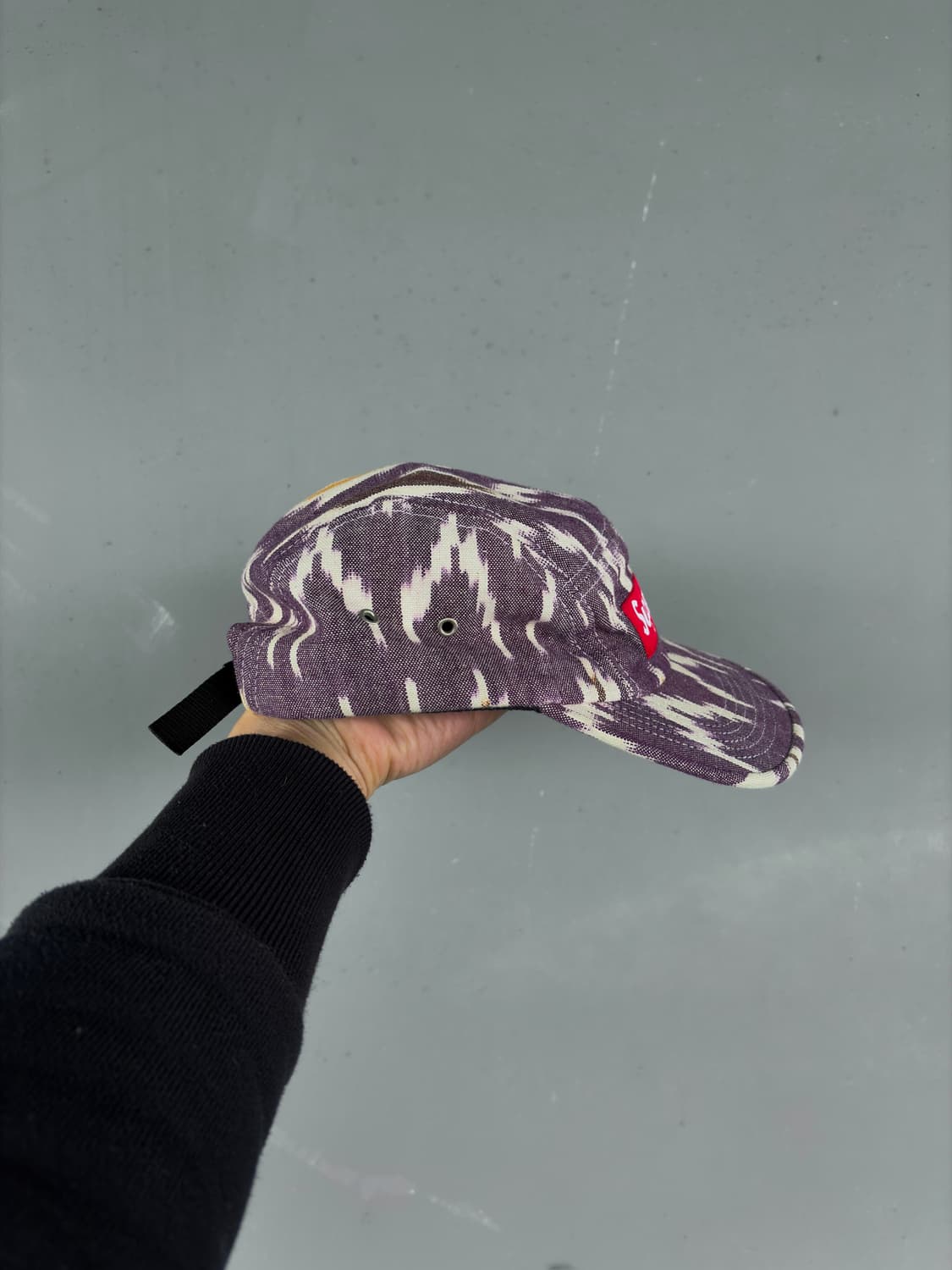 슈프림 Made in U.S.A 12SS IKAT 캠프캡 상품이미지7