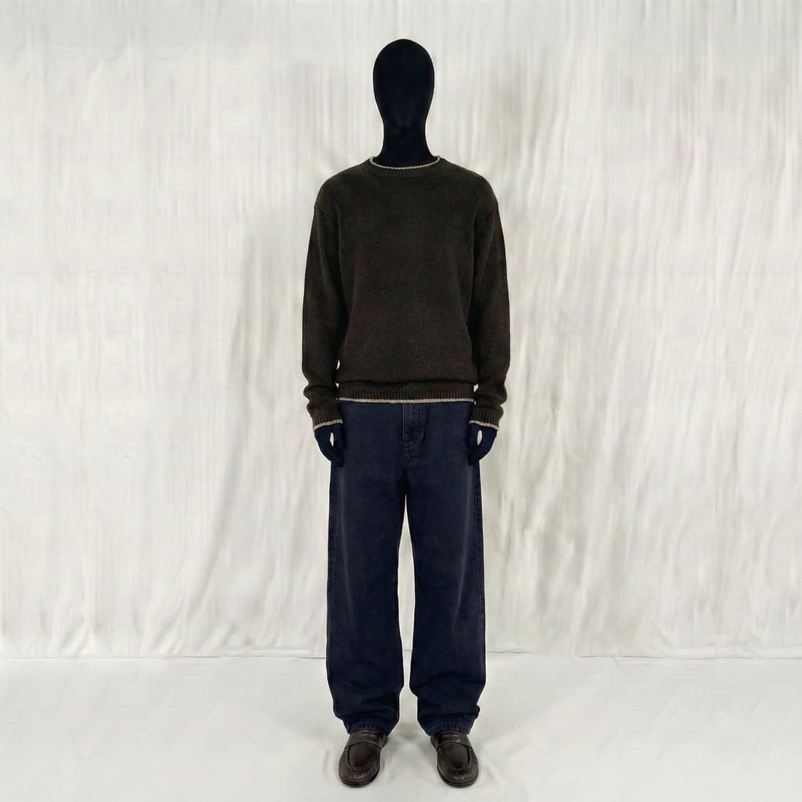 pointer layered sweater 상품이미지1