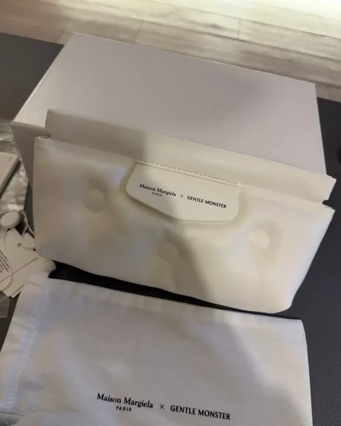 (새상품) 젠틀몬스터 X 마르지엘라 MM210 블랙 브라운 상품이미지6