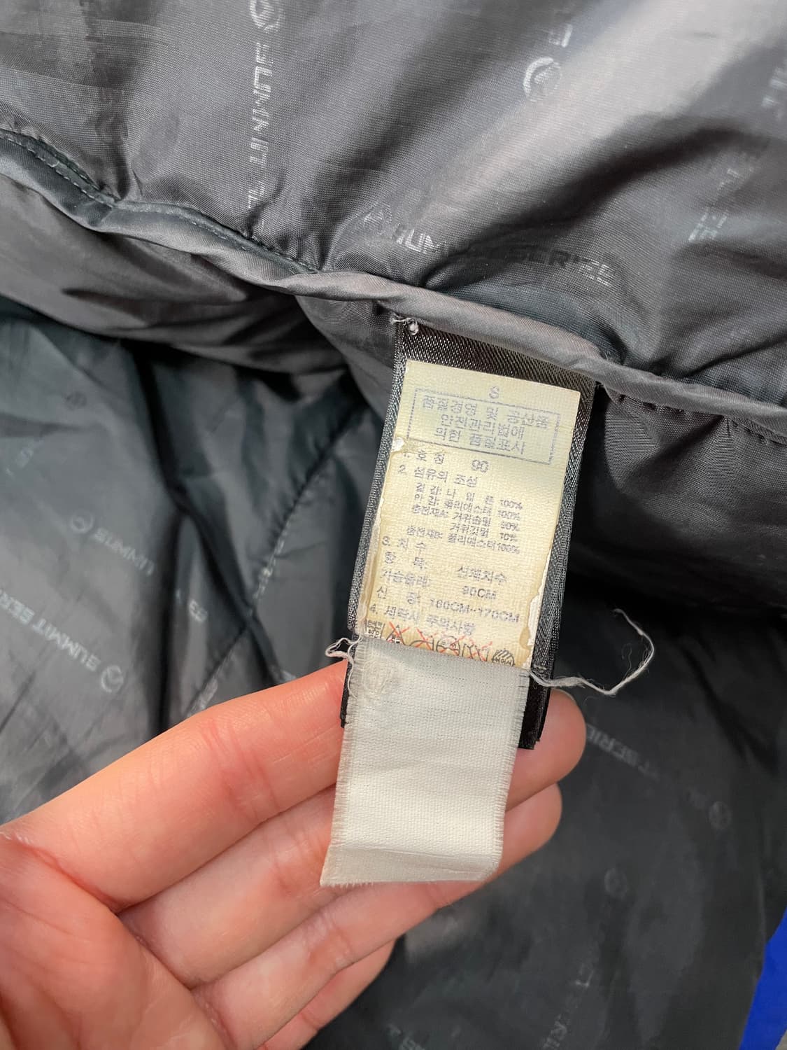 노스페이스 히말라야 패딩 상품이미지9