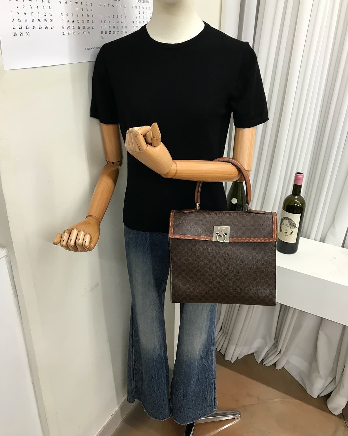 셀린느 마카담 토트백 가방 상품이미지9