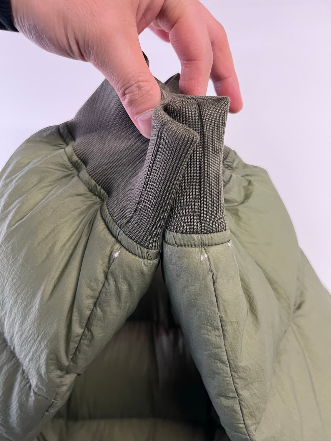 00s 스톤아일랜드 가먼트 다이드 다운 자켓 상품이미지7