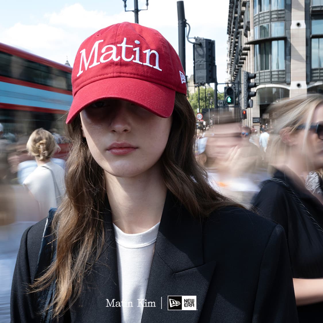마뗑킴 x 뉴에라 베이직 볼캡 (새상품) 상품이미지3