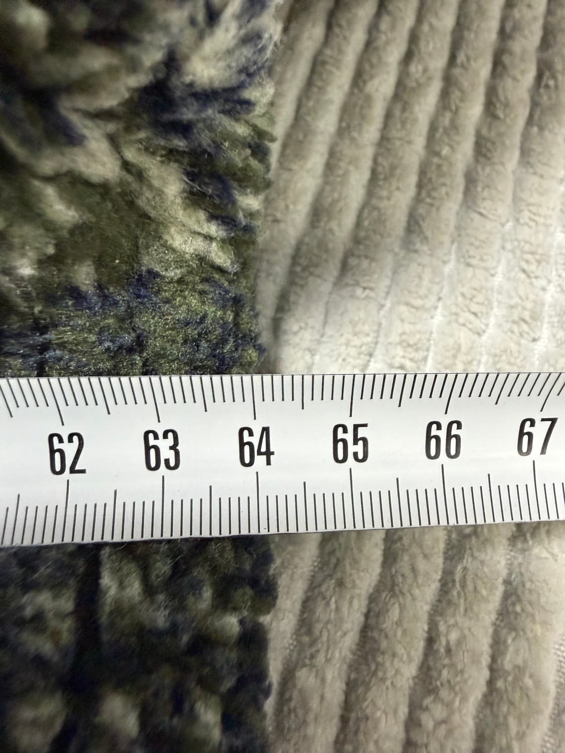 아디다스 AAC 올드스쿨 쉐르파 플리스 후드 자켓 상품이미지8