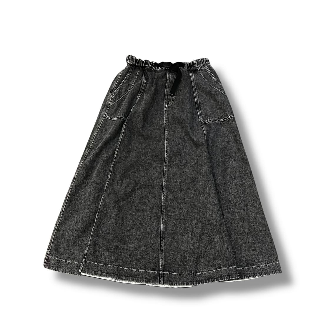  니코앤드 버클 데님 롱 스커트 y14330 상품이미지2