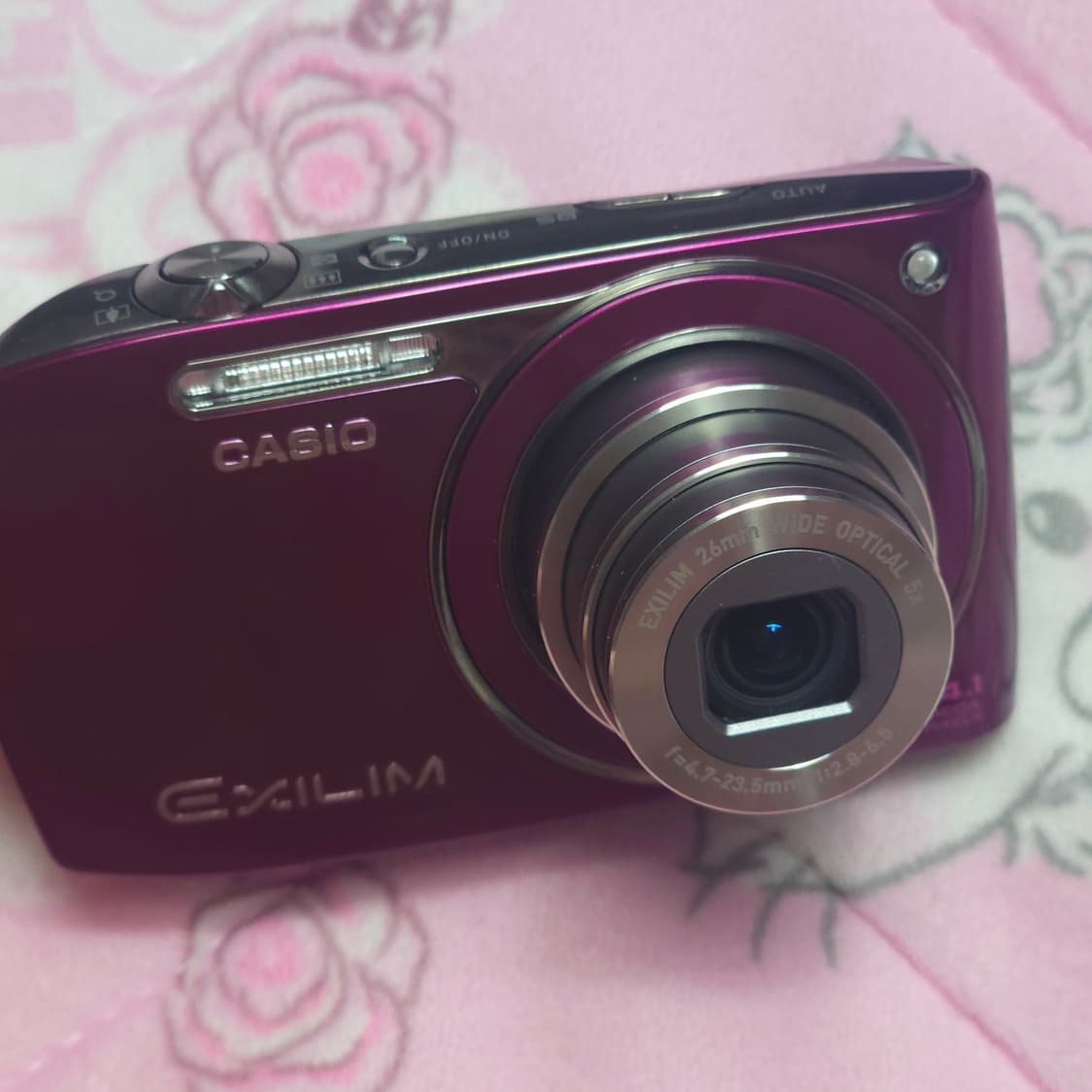 카시오 엑슬림 EX-Z2300 퍼플 와인 모카 로제 나연 디카 상품이미지5