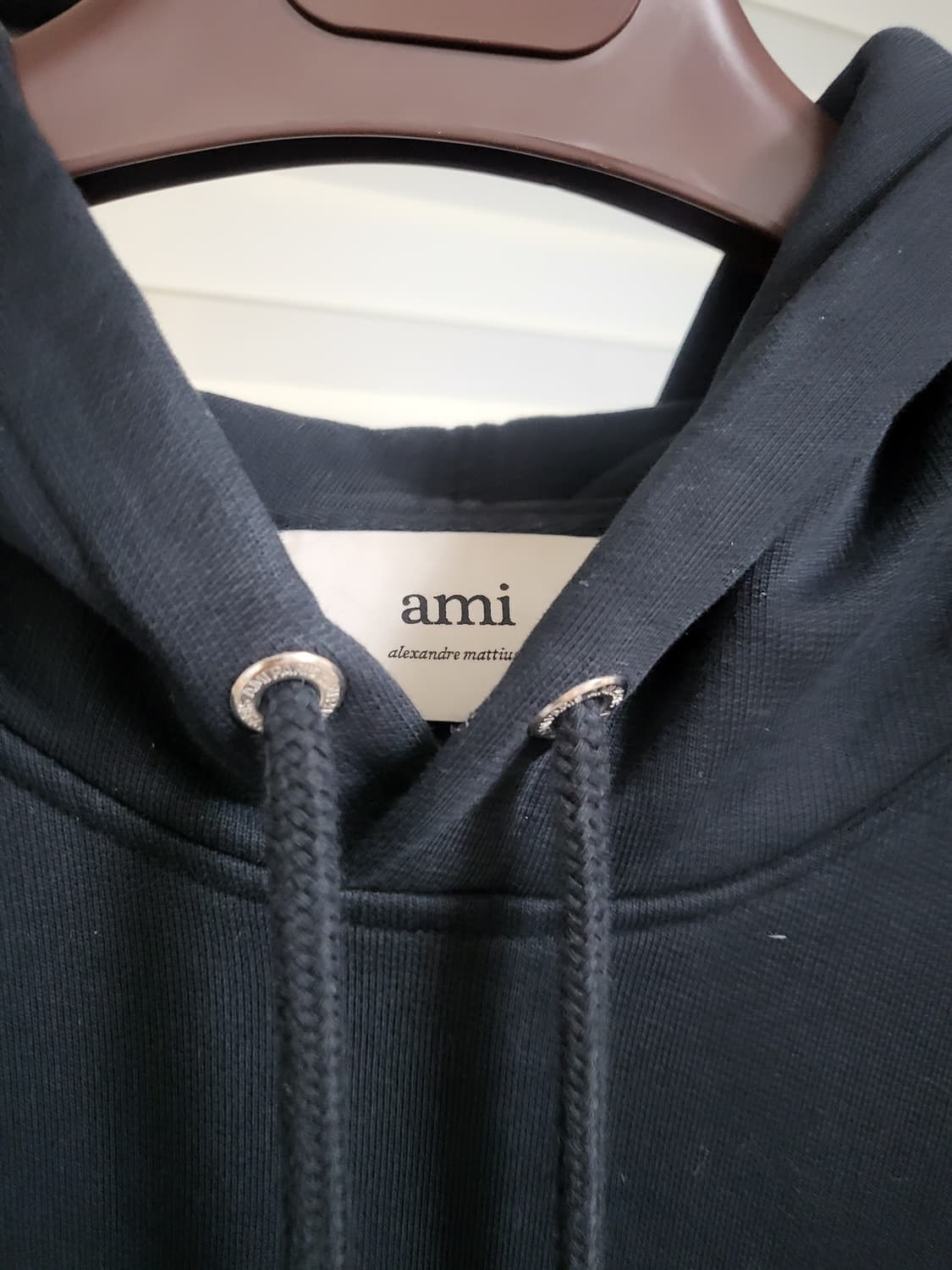 24SS 아미 스몰 하트 로고 후드티 XL 상품이미지4