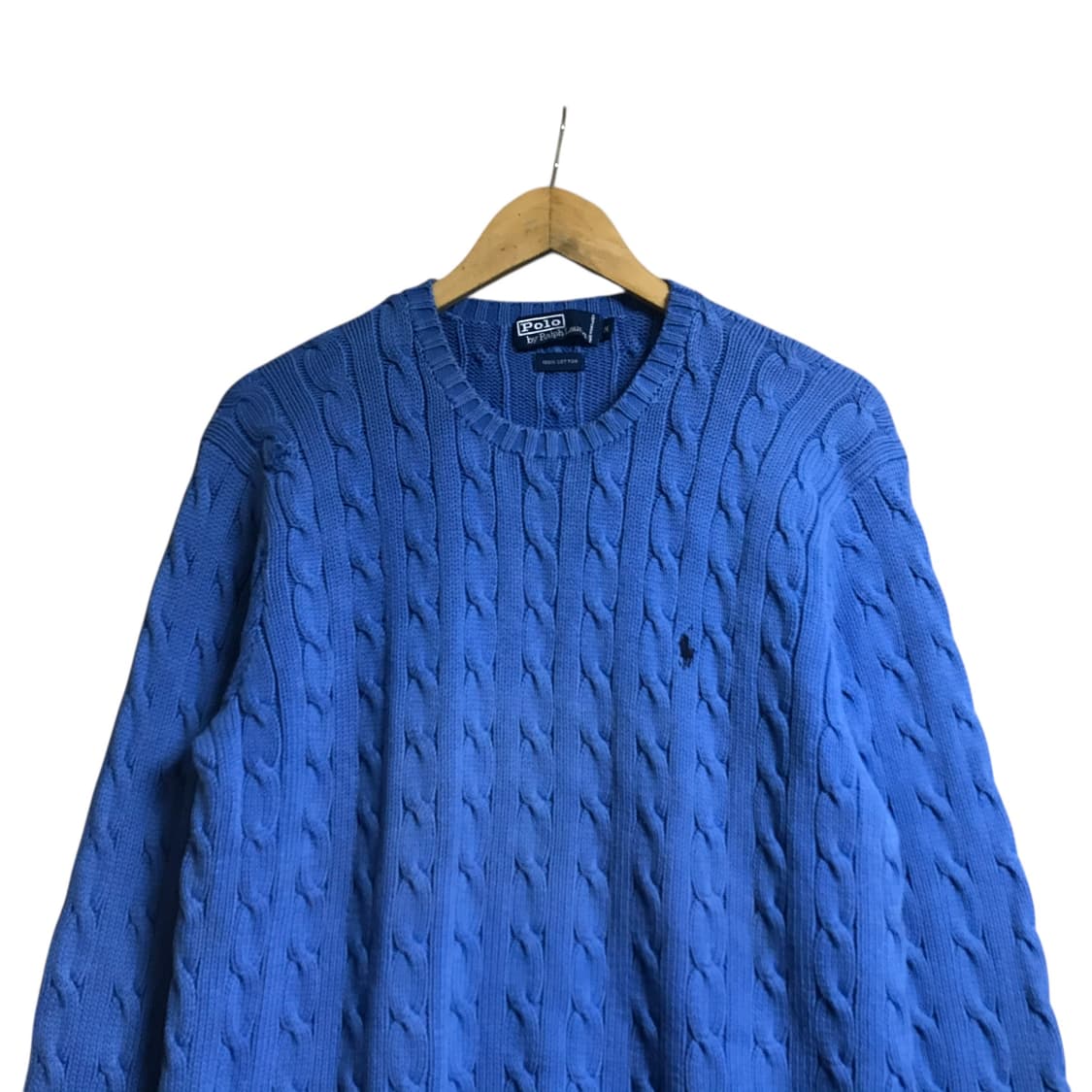 폴로 랄프로렌 꽈배기니트 상품이미지1
