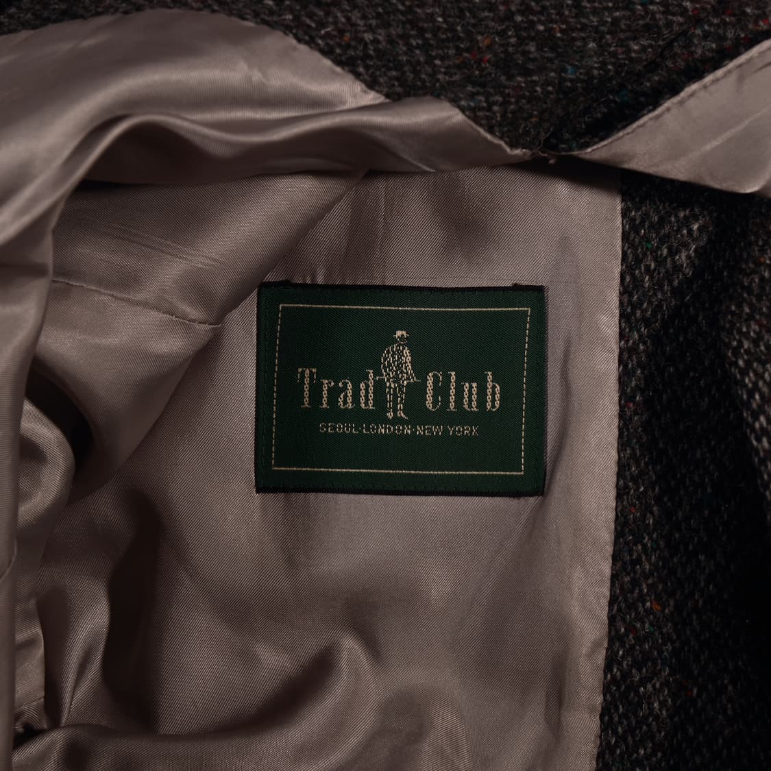 해리스트위드 울 블레이저 상품이미지5