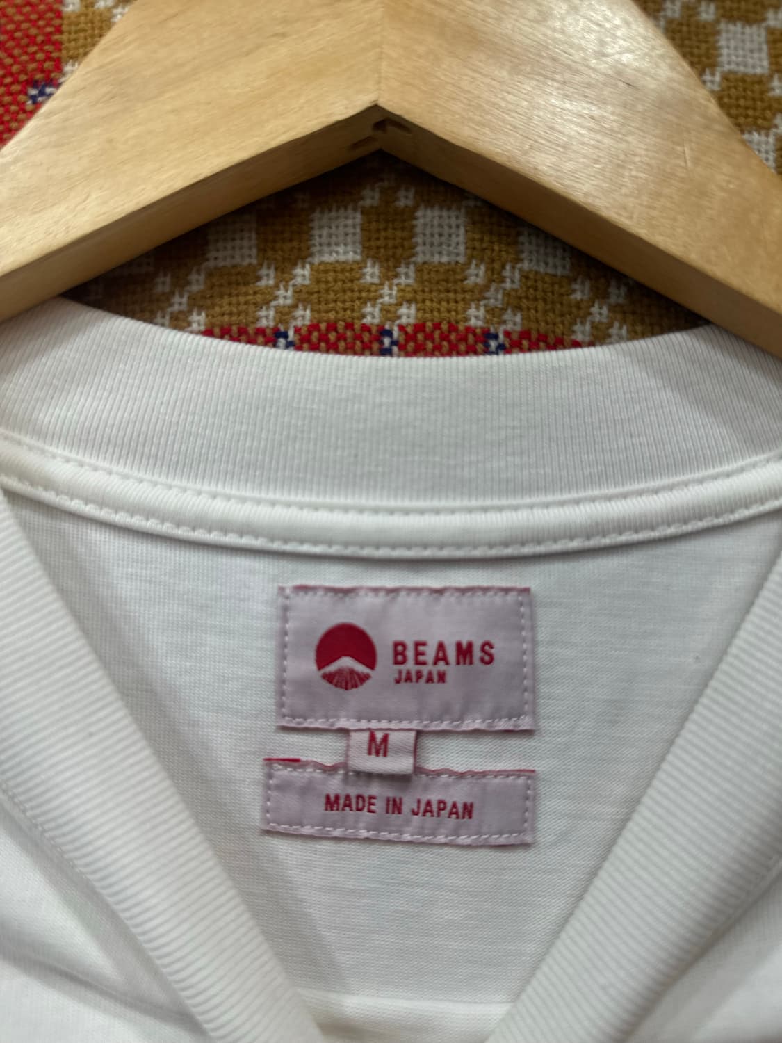 BEAMS JAPAN. 헤비웨스트 티셔츠  m 상품이미지3