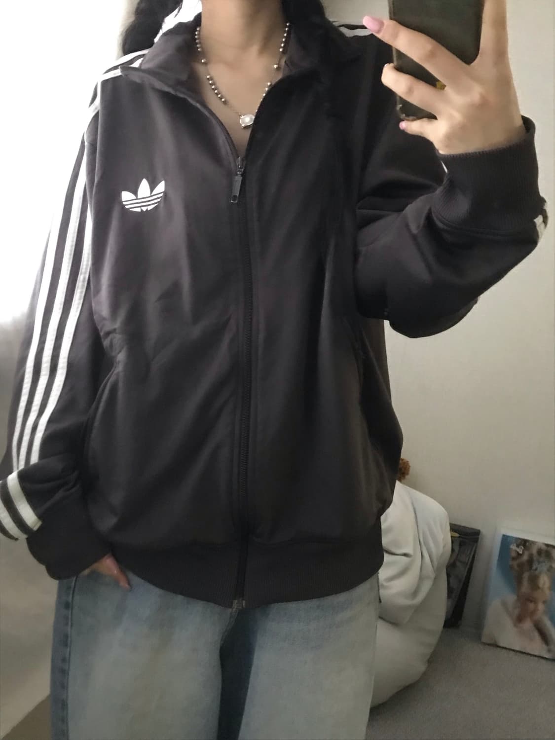 아디다스 브라운 구파이어버드 져지 상품이미지6