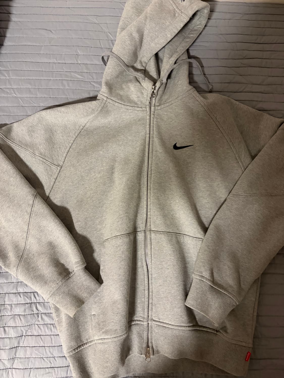 슈프림 나이키 집업 후드 s 상품이미지1