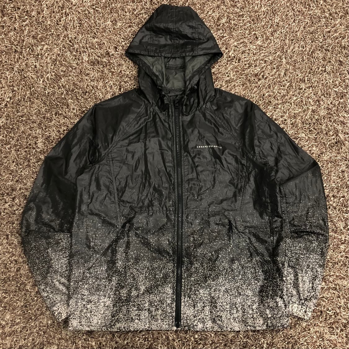 아르마니 익스체인지 후드 바람막이 자켓 상품이미지1