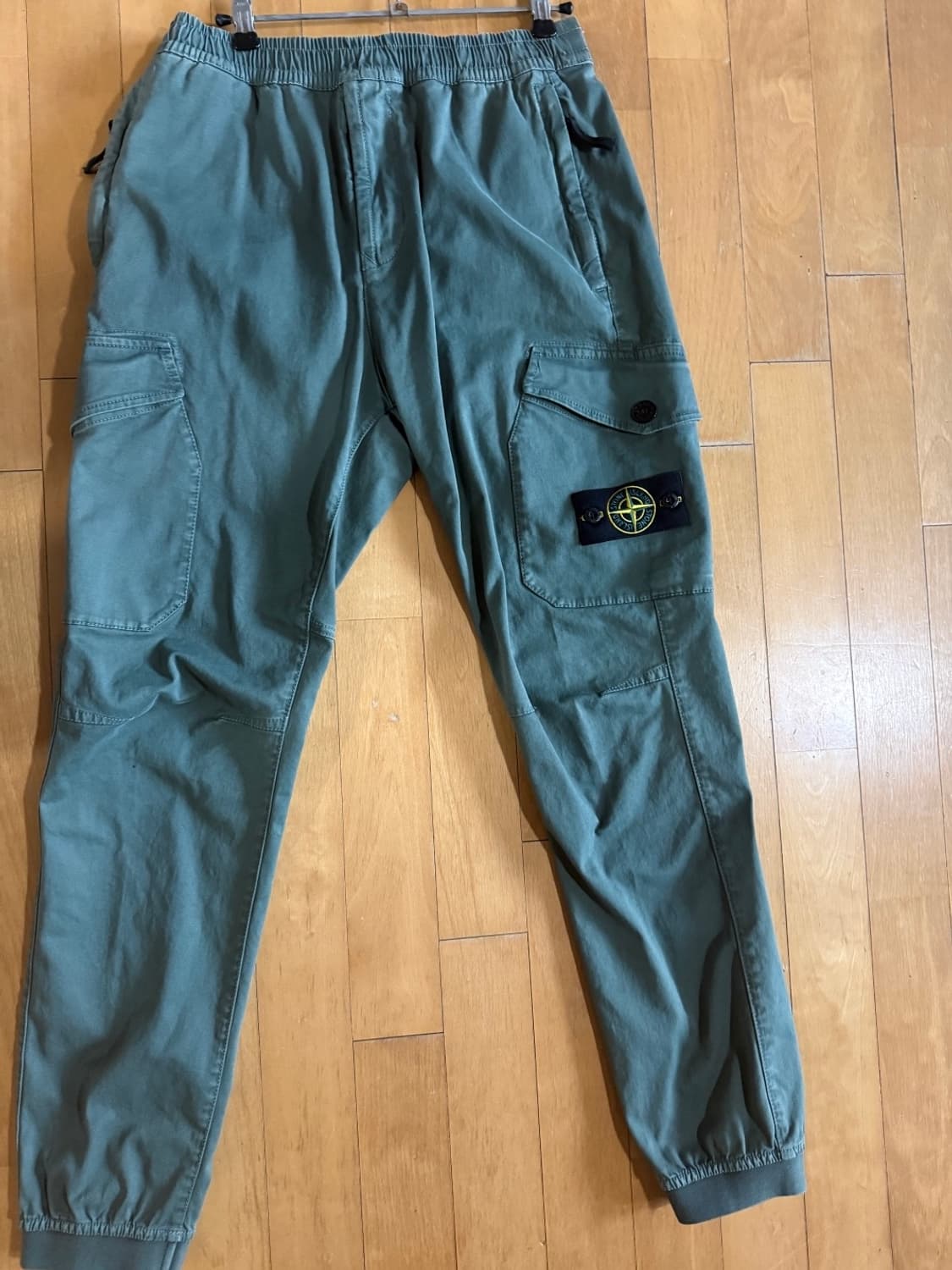 스톤아일랜드 314L1 올드이펙트 카고 조거 팬츠 상품이미지2