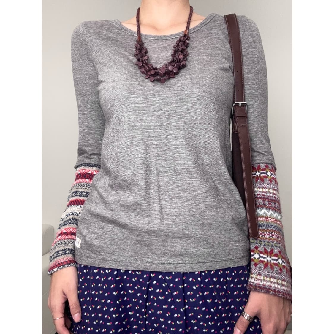 빈티지 히피 목걸이 상품이미지2