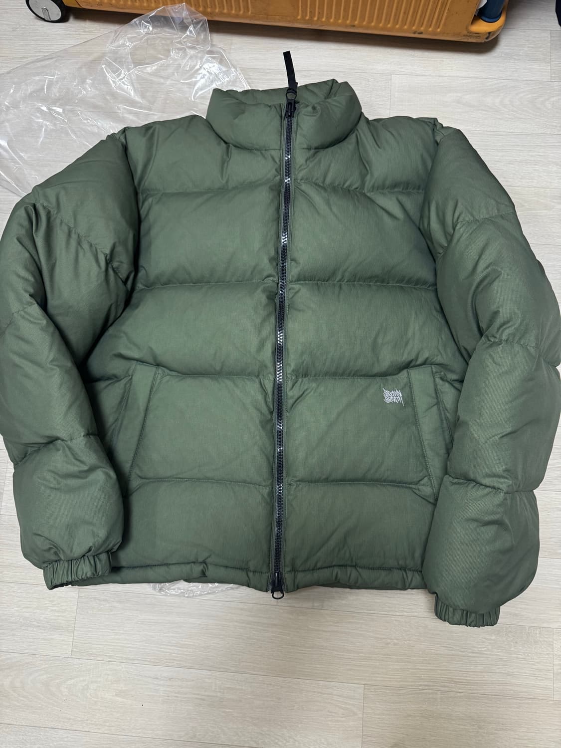 [M] 브라운브레스 덕다운 패딩 상품이미지1