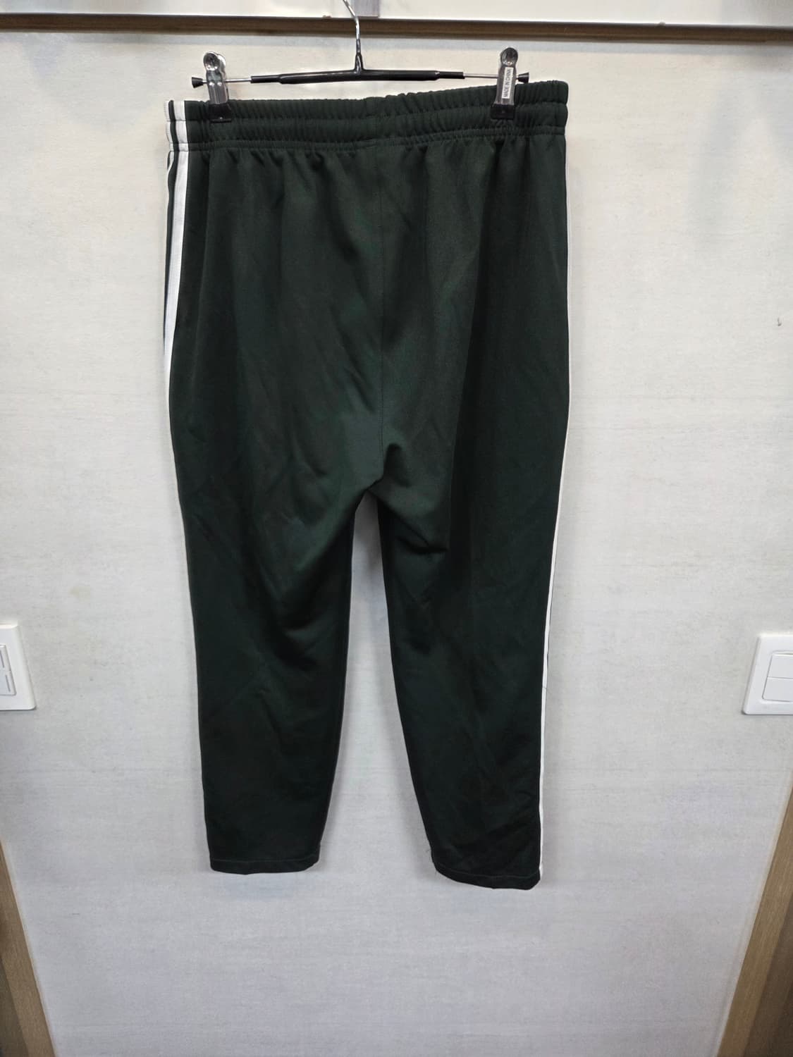 아디다스 딥카키 삼선 트랙팬츠 xl 상품이미지2