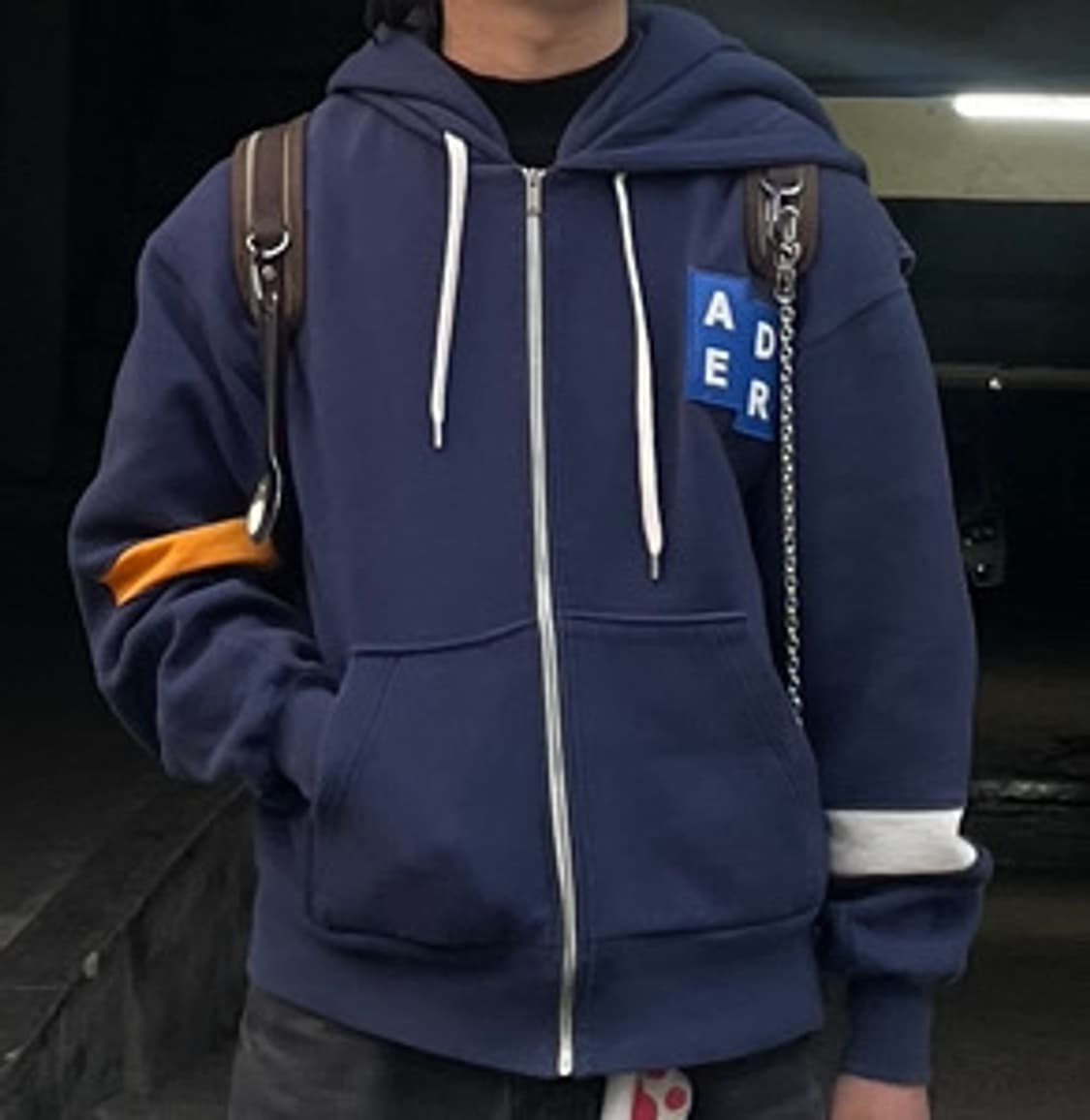 아더에러 더블 후드집업 상품이미지2