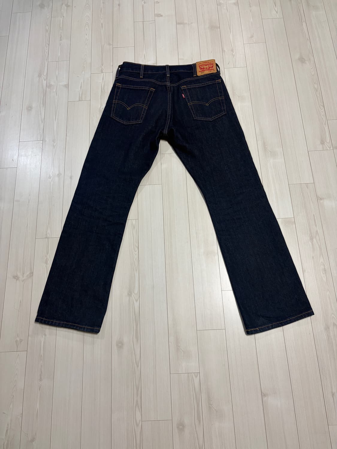 [리바이스] 517 부츠컷 진 RINSE 00517-0216 34/32 상품이미지3