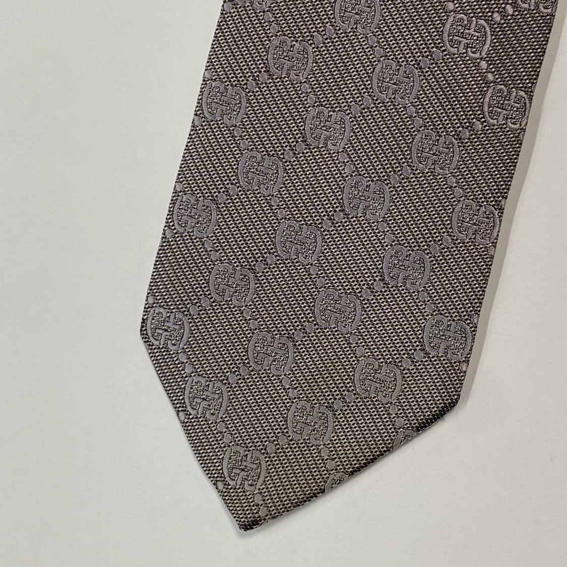 구찌(GUCCI) GG모노그램 명품 정품 넥타이 8.3cm 상품이미지9