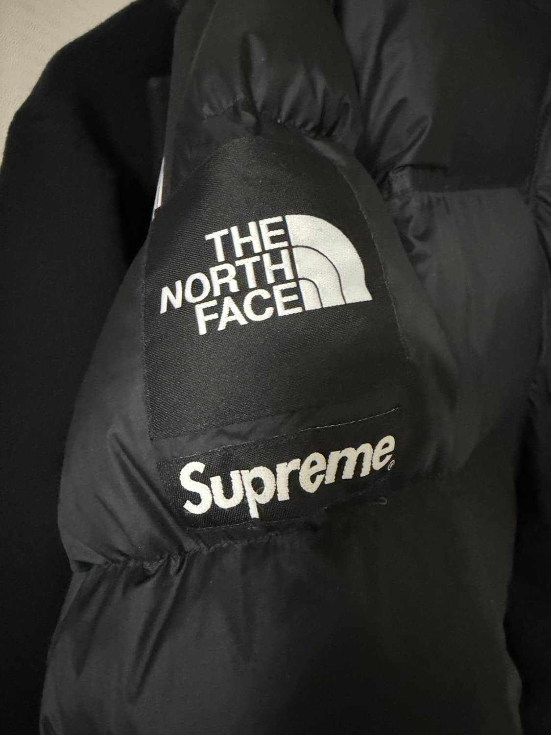 슈프림 노스페이스 눕시 24FW 슈노 블랙 S 상품이미지2