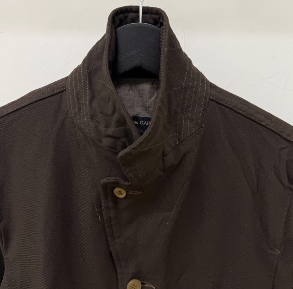 꼼데가르송 옴므플러스 축융 폴리 5B 자켓 상품이미지4