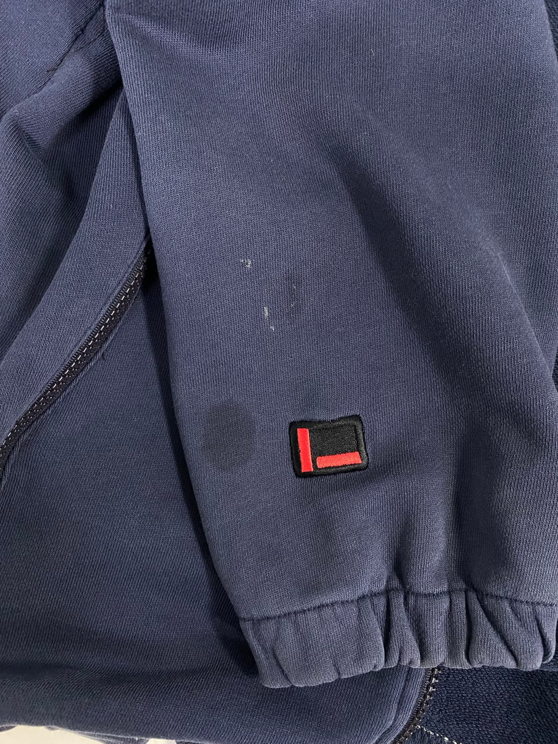 FUBU 후부 로고 네이비 후드집업 M <469> 상품이미지6