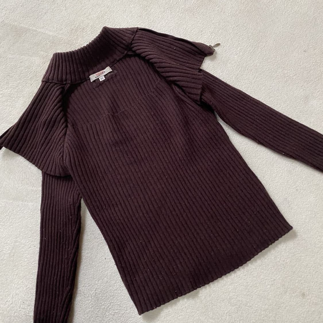 장폴고티에 더블레이어 집업 상품이미지2