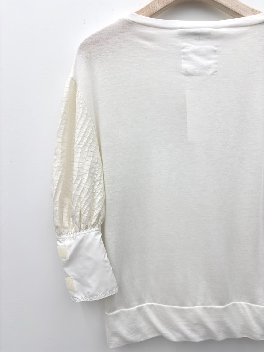 VELCRO CUFFS LONG SLEEVE 상품이미지6