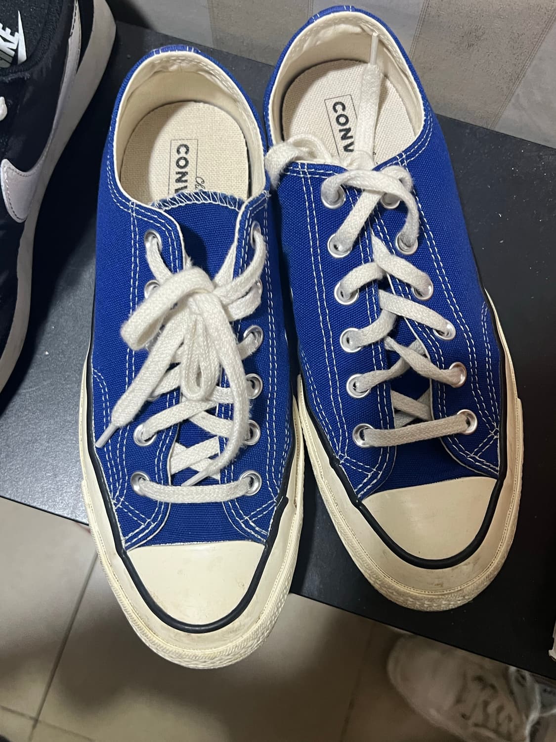 컨버스 척 70 로우 빈티지 러쉬블루 250 상품이미지2