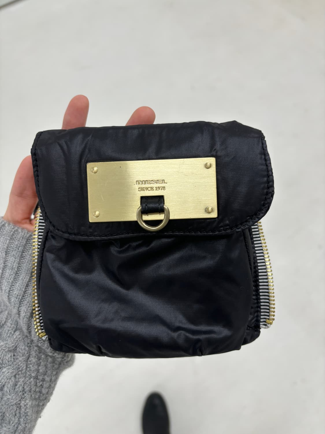 Diesel 2way backpack (crossbag) 상품이미지10