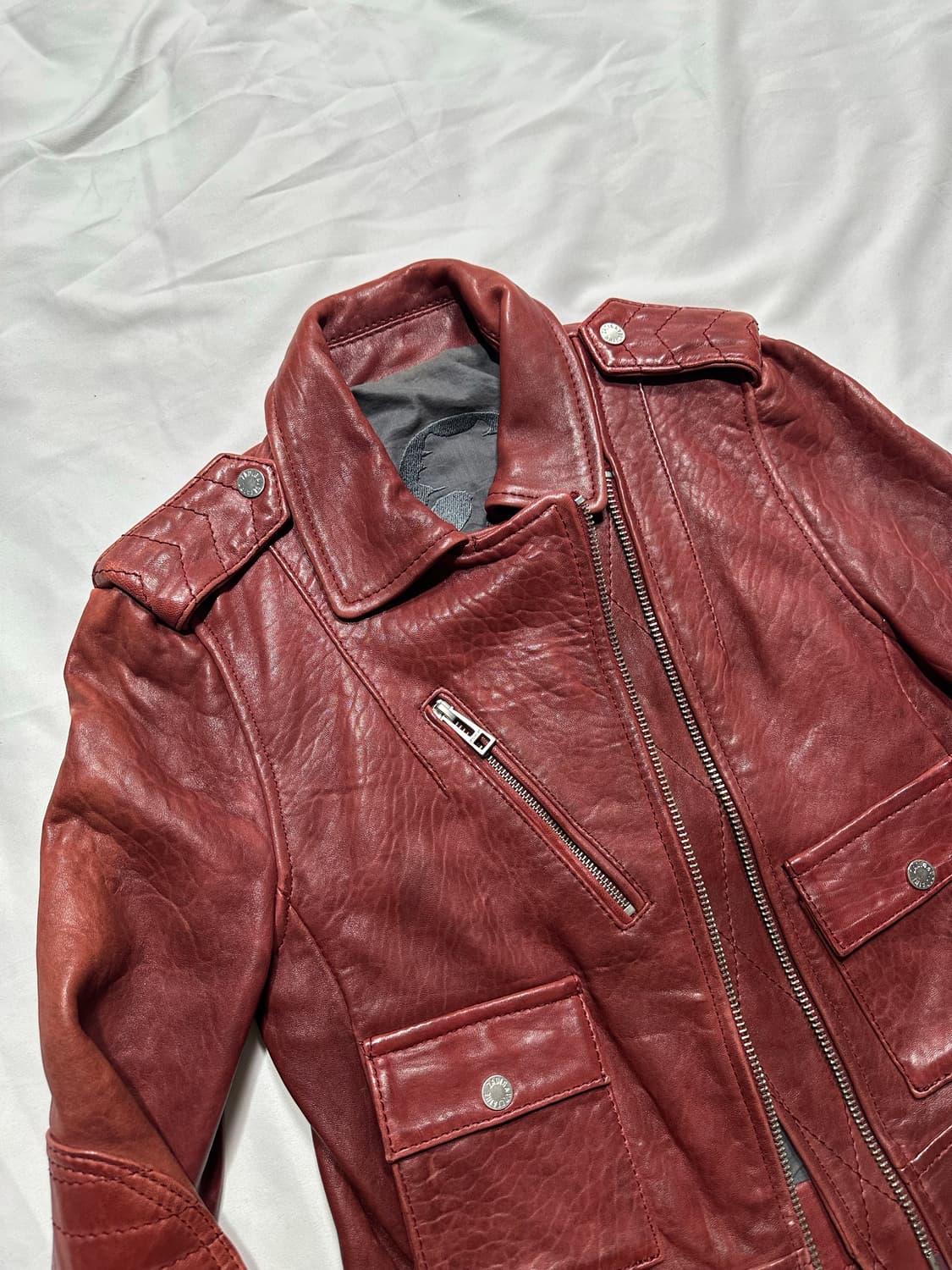 ZADIG&VOLTAIRE 라이더자켓 상품이미지2