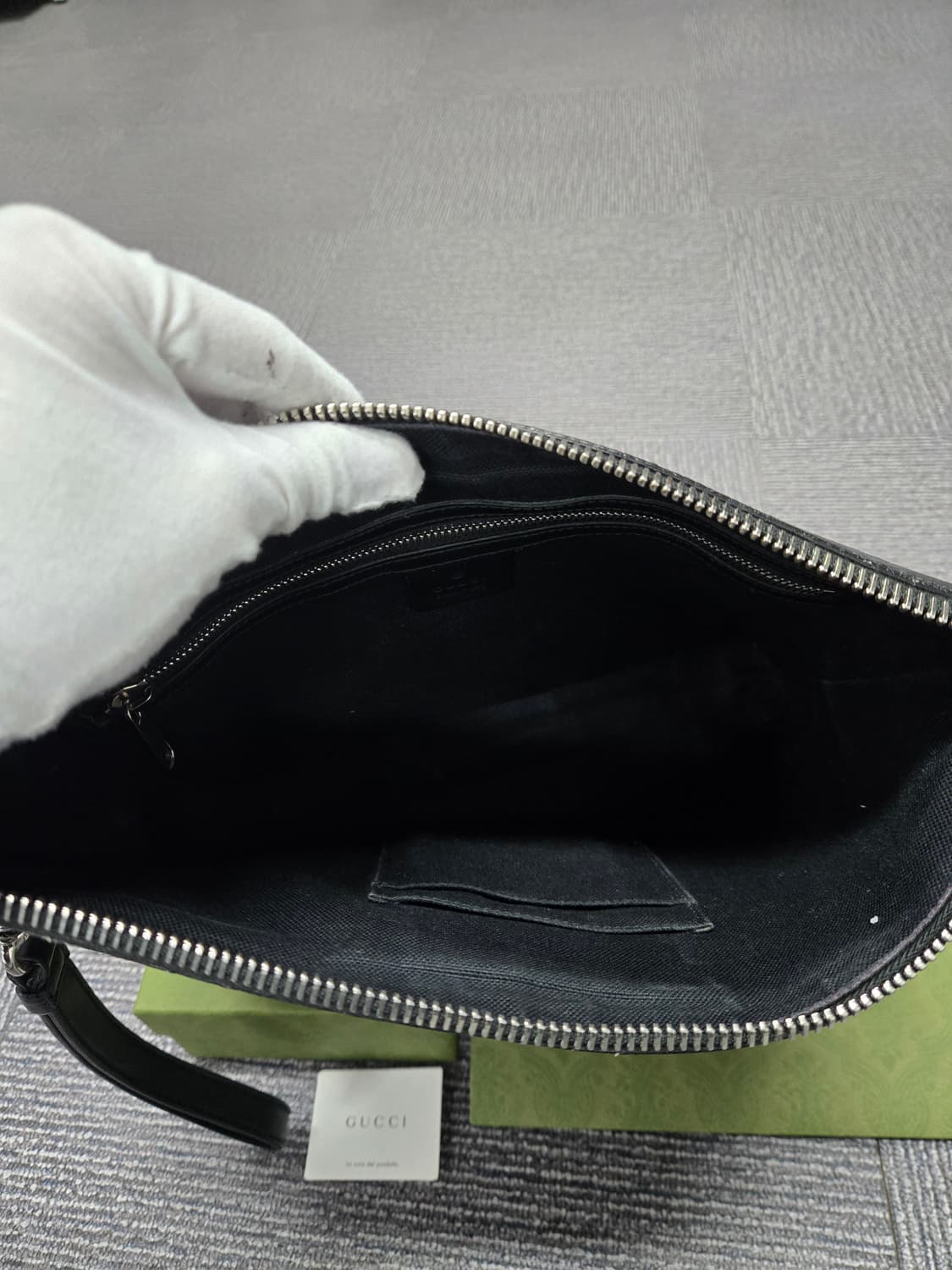 [특가][정품] 구찌 웹삼선 클러치백 상품이미지7