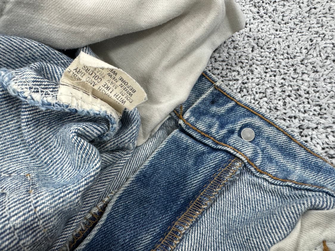 리바이스 517 USA 80s 데님 상품이미지6