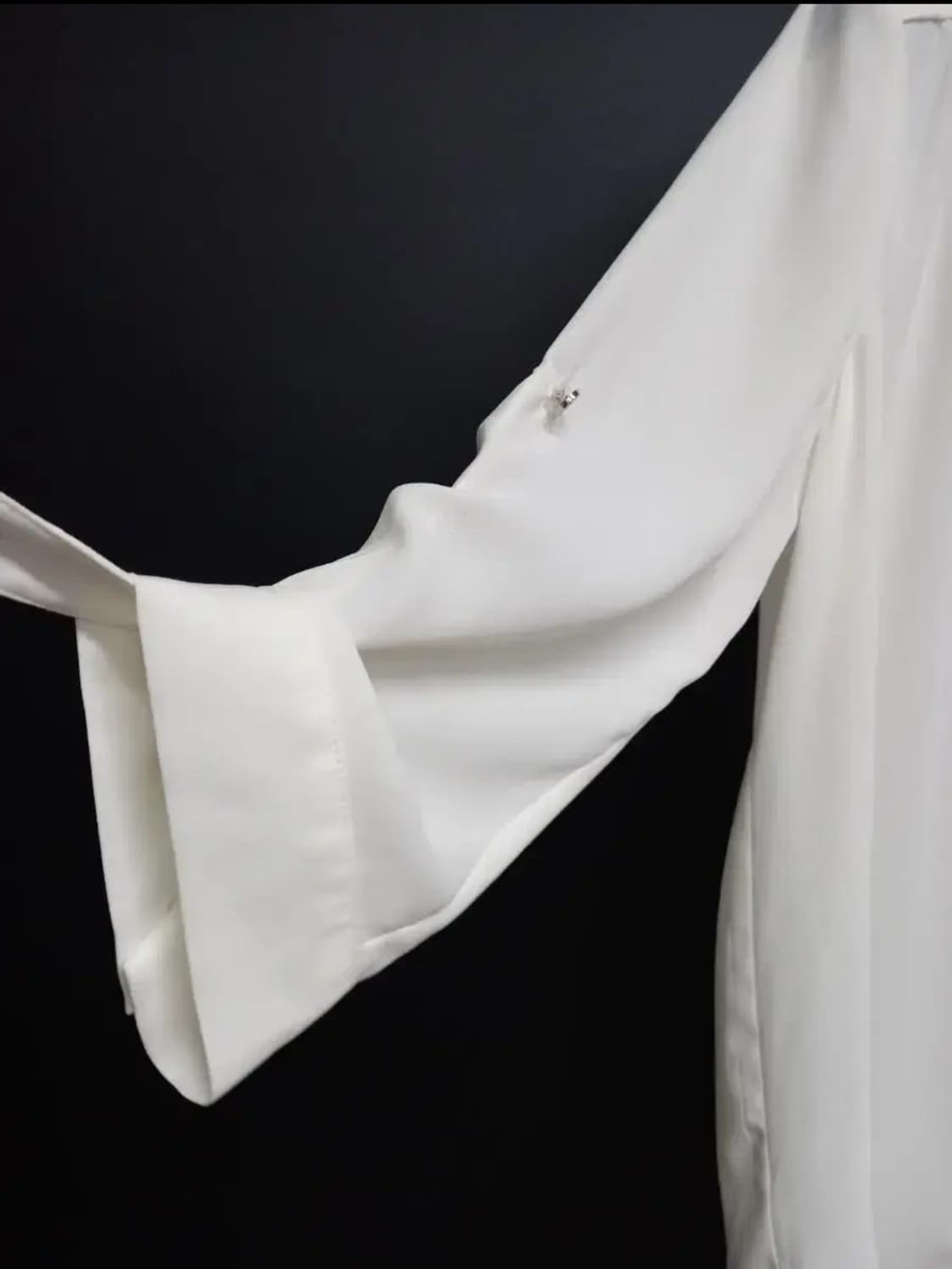 쉬즈미스 춘하 쉬폰 7부 롤업 블라우스 55 상품이미지9