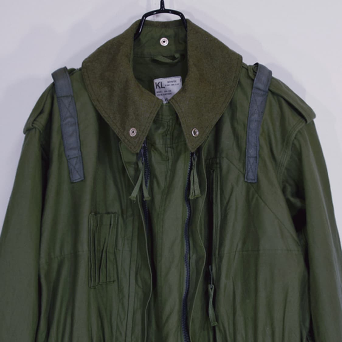 Vintage 60s KL SEYNTEX밀리터리오버롤 상품이미지4