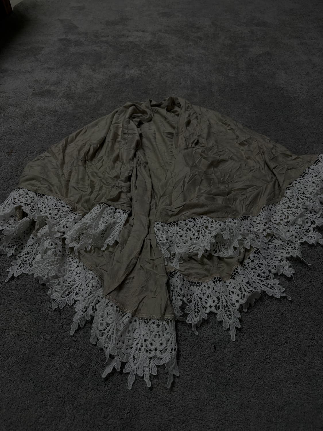 Vintage Fairy grunge shawl & muffler 상품이미지1