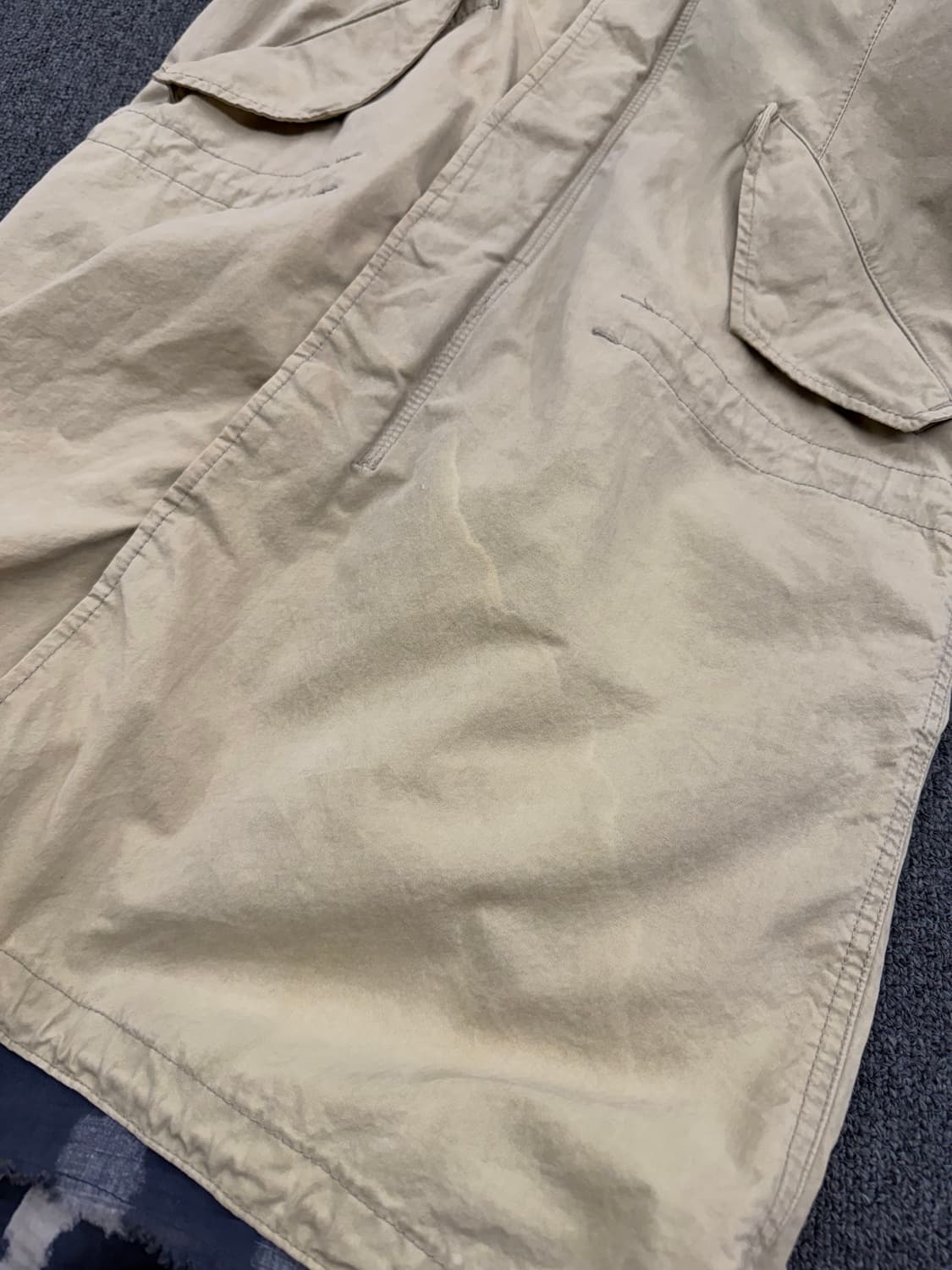 M) 사스콰치패브릭스 빈티지 후드 자켓 상품이미지9