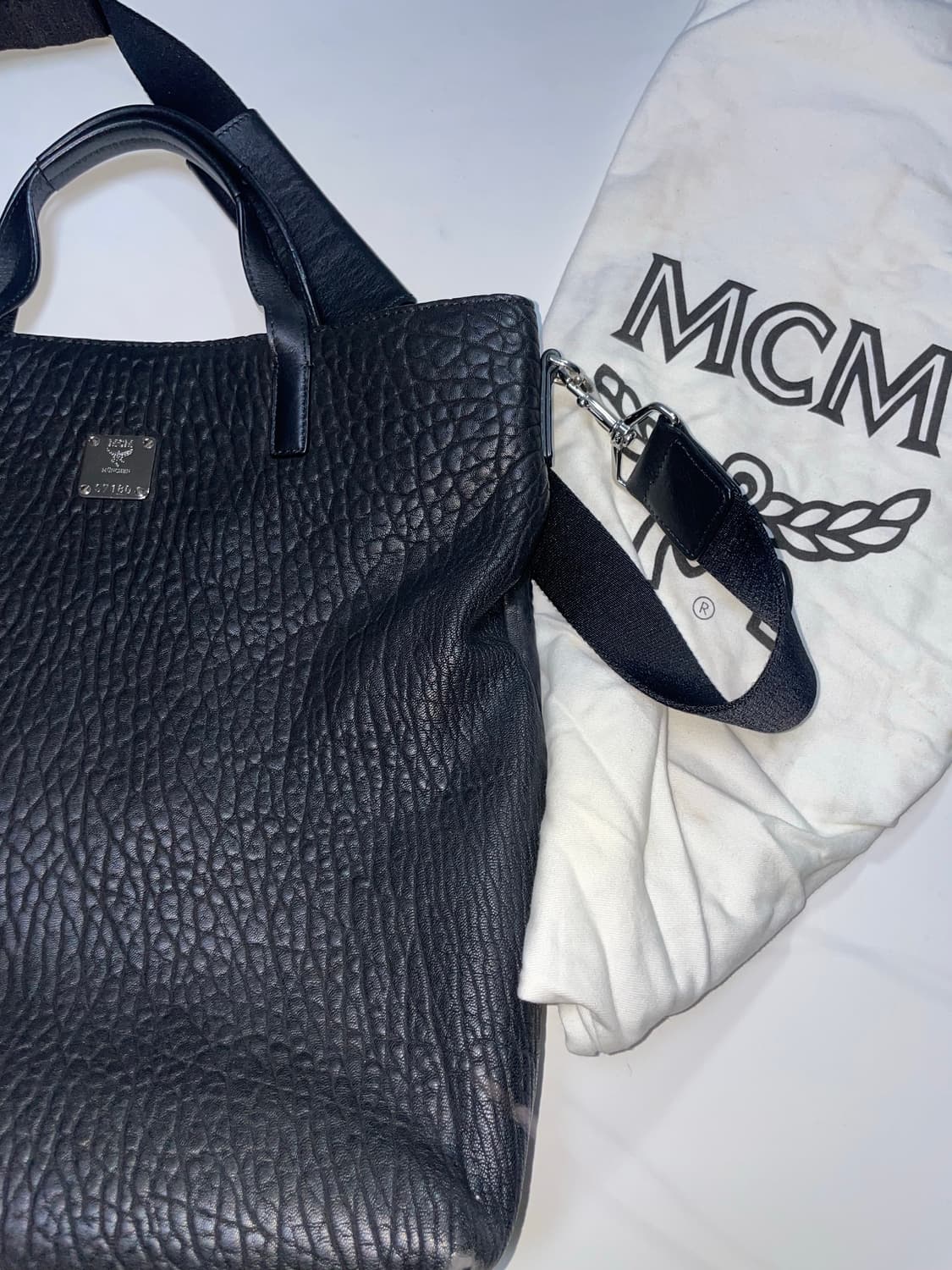 MCM 노트북가방 토트백 상품이미지10