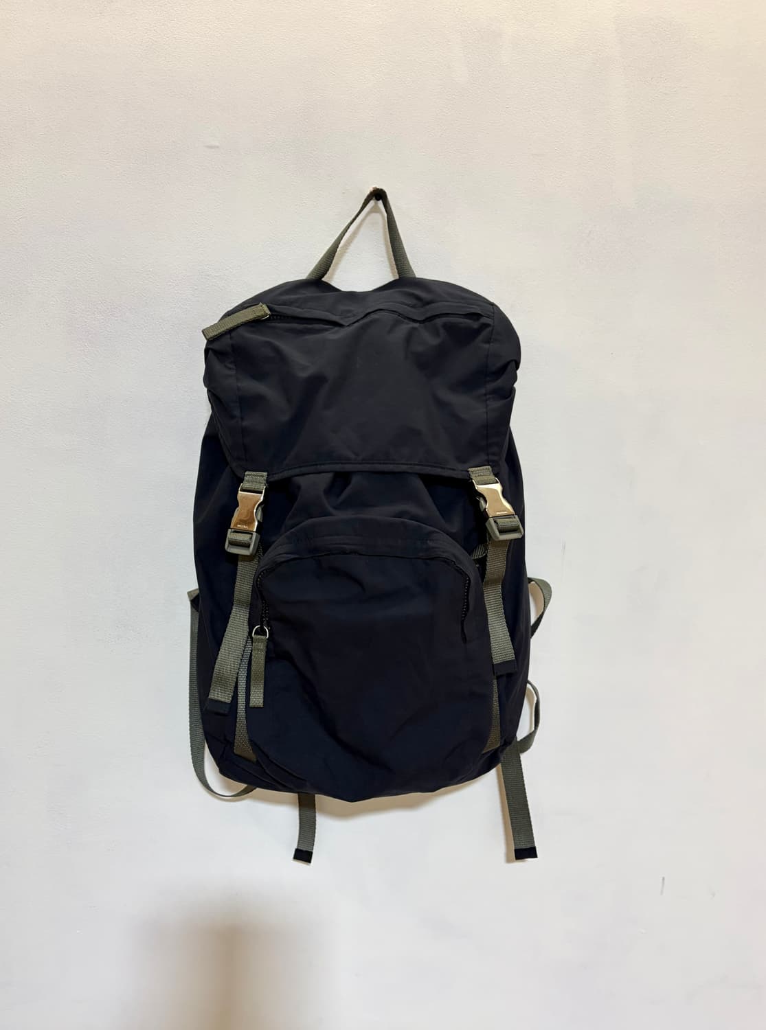 프라다 빈티지 백팩 상품이미지1