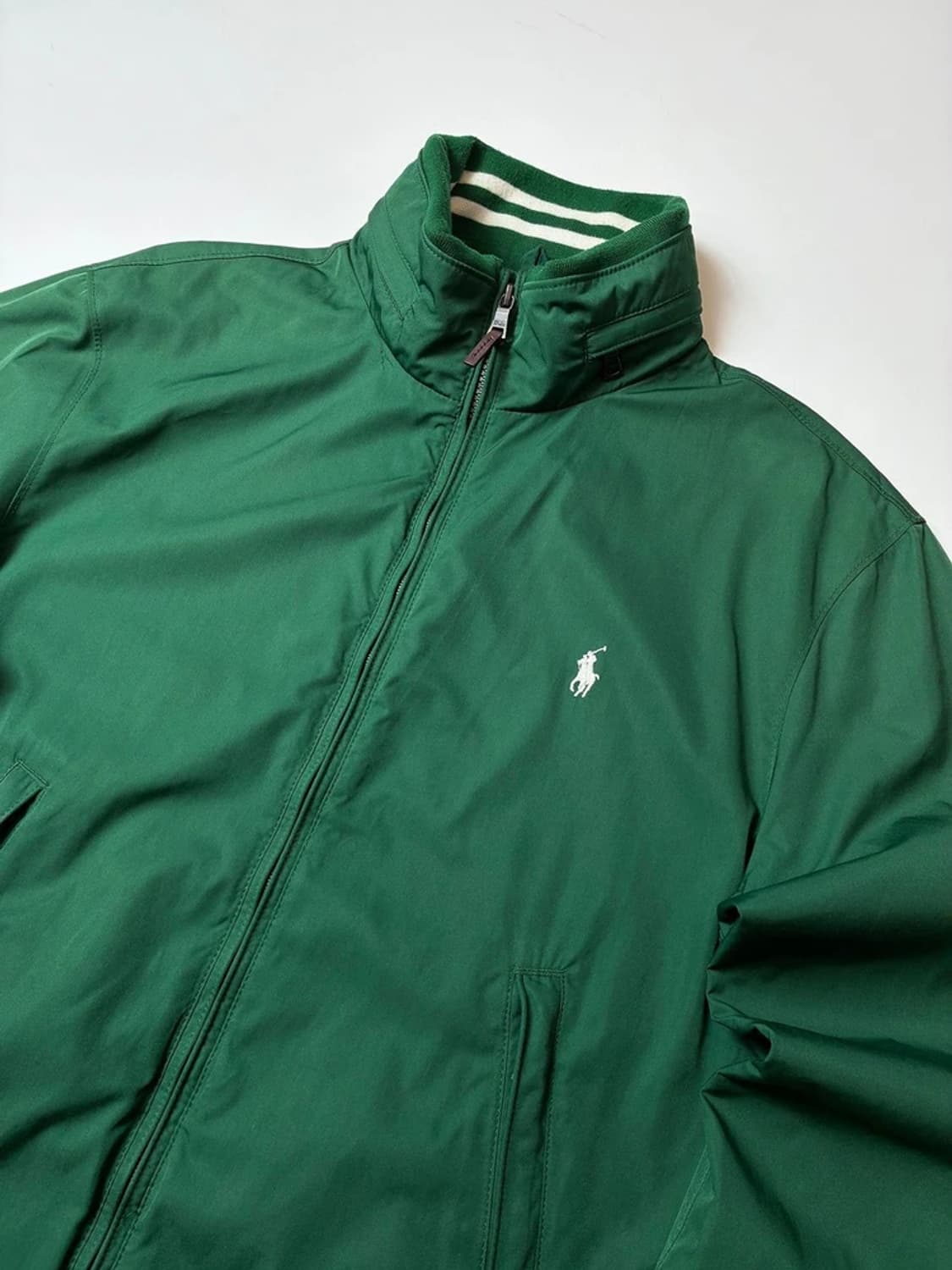 폴로 랄프로렌 00's 포니 로고 폴리쉘 자켓 PN8279 상품이미지2