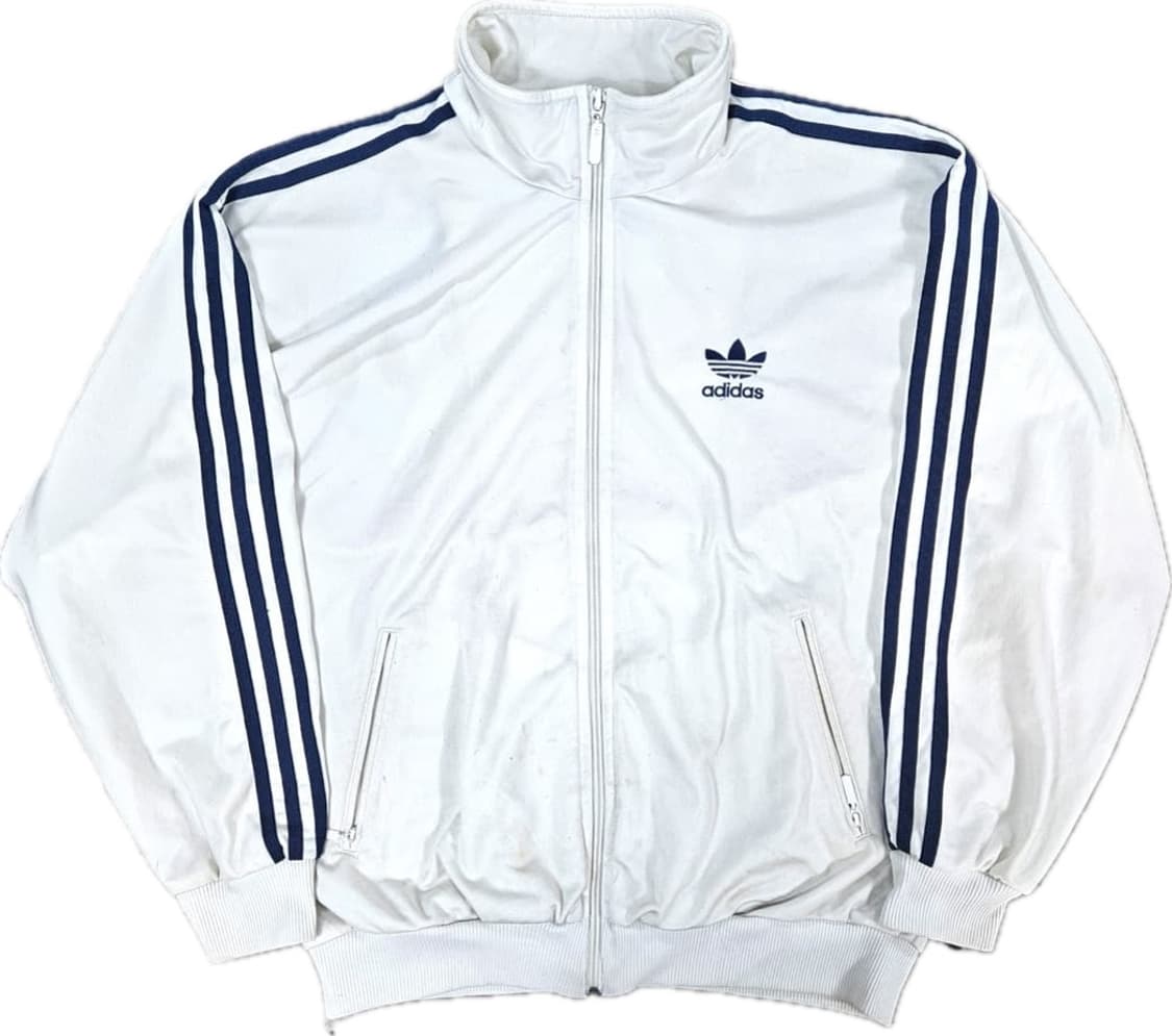 1960s 아디다스 화이트네이비 져지 상품이미지1
