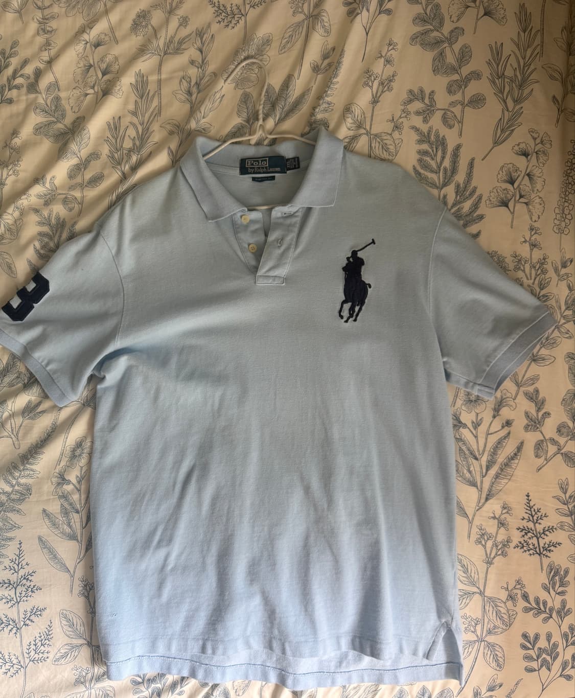 Polo Ralph Lauren Big Pony / sky blue 상품이미지3