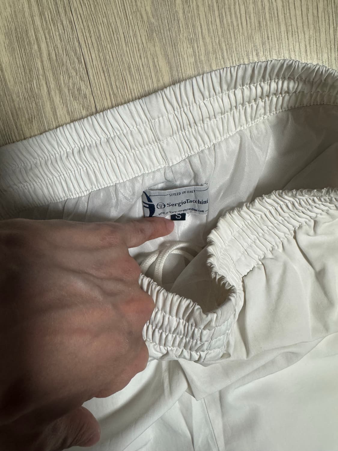 빈티지 Sergio Tacchoni 세르지오 타키니 트레이닝 트랙 팬츠 상품이미지4