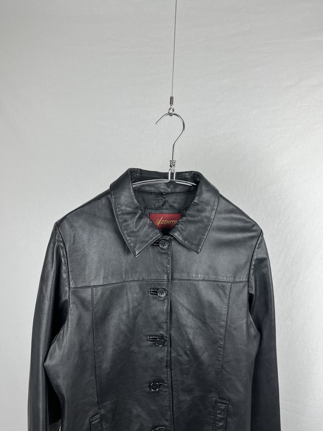 Vintage 양가죽 셔츠자켓 상품이미지2